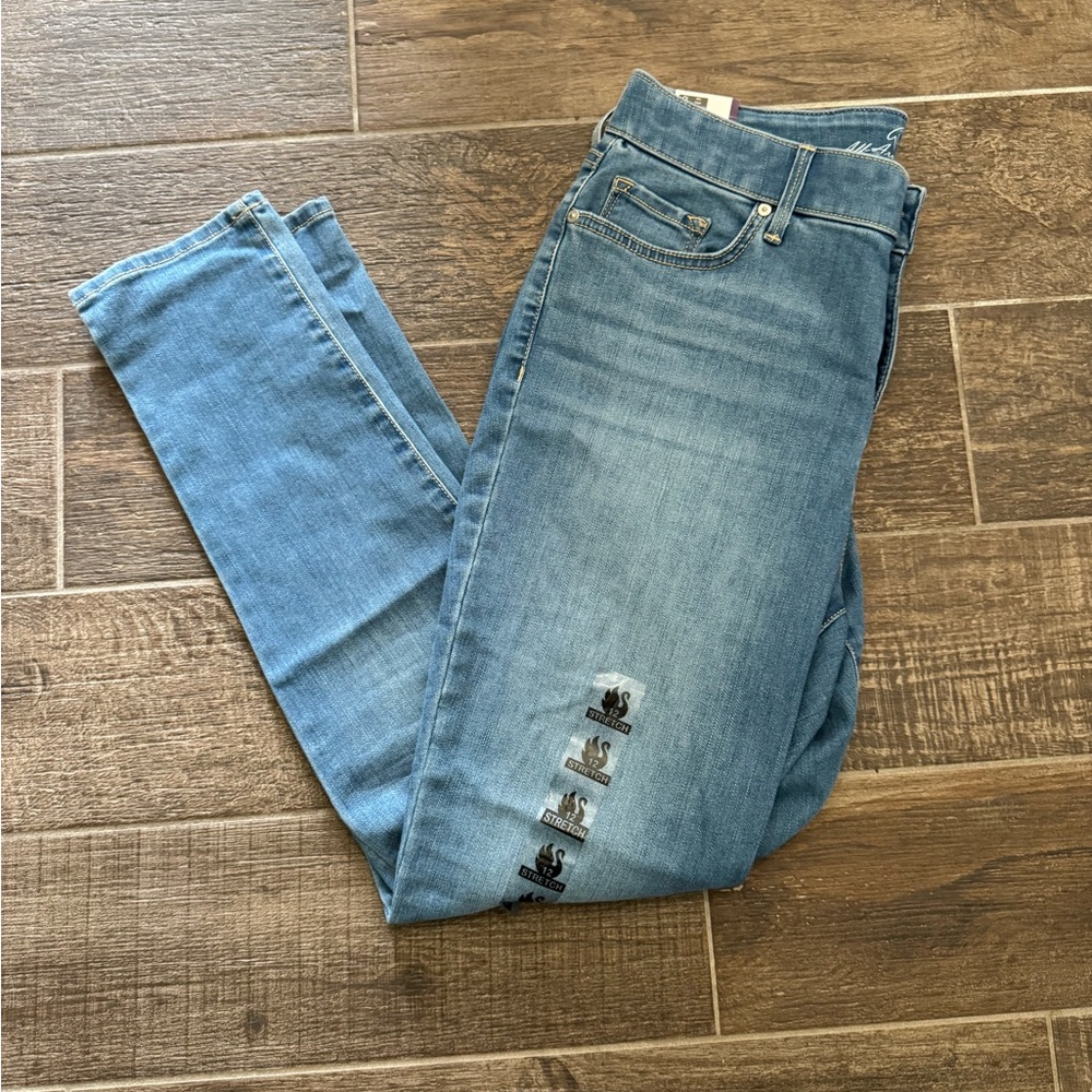 Gloria Vanderbilt Skinny Stretch Jeans